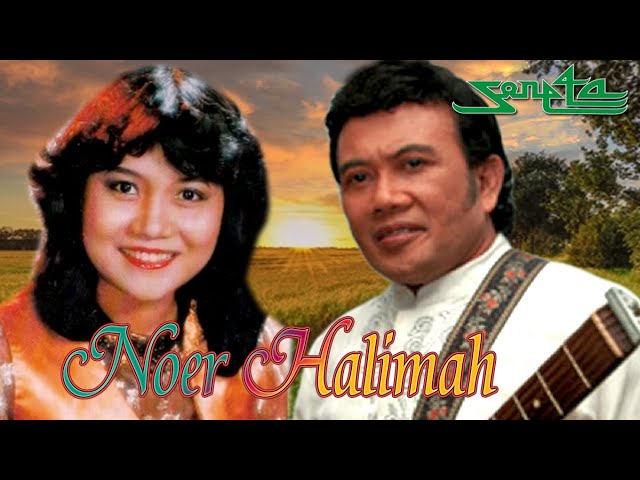 Noer Halimah Pasangan Duet Rhoma Irama class=