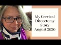 My Cervical Discectomy Story