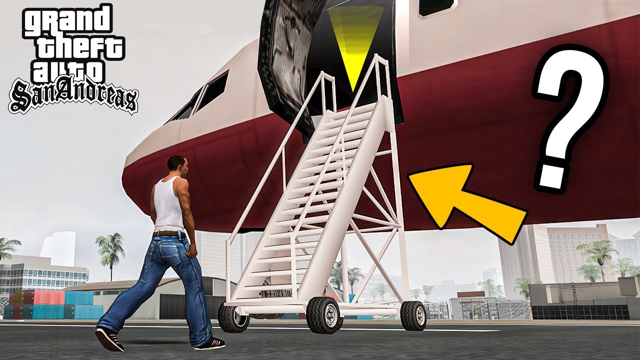 GTA SAN ANDREAS IN BU GİZLİ ÖZELLİĞİNİ KİMSE BİLMİYOR !