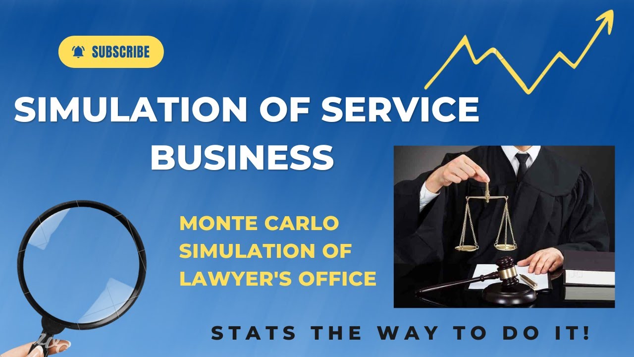 Simulation of Service Business LAWYERS OFFICE SIMULATION MONTE