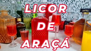 Licor de Araçá