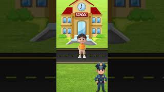 Dekho kon school jaiga or kon khelne jaiga #cartoon #viralshort #cricket #aliza #viratkohli