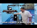 Shop Vlog 6 - Taking Delivery Of My Embroidery Machine !!!!!