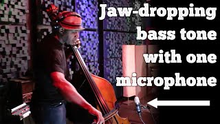 Roswell Mini K87 Mic Demo - Acoustic Bass featuring Trevor Ware