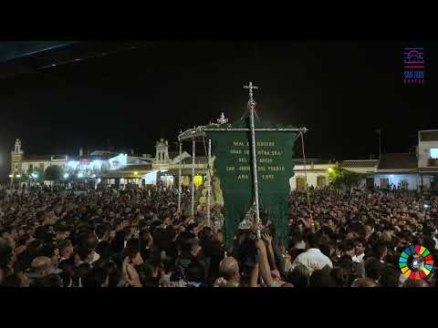 Visita de la Virgen del Rocío a la hermandad sanjuanera. Rocío 2022