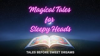 Magical Tales for Sleepy Heads 🌜 Bedtime Stories & Relaxing Narration for Deep Sleep