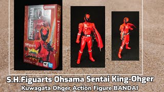 S.H.Figuarts Ohsama Sentai King-Ohger Kuwagata Ohger Action Figure BANDAI