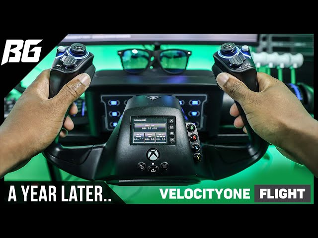 Turtle Beach Velocity One: Yoke & Flight Controls Review (1 YEAR