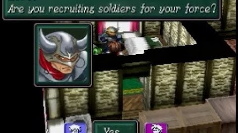 Shining Force 3 - Scenario 1: Aspia Item Guide