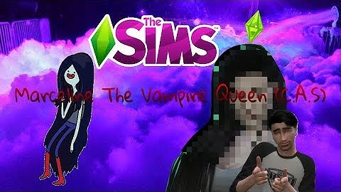 Marceline The Vampire Queen (CAS) The Sims 4