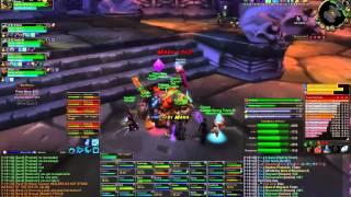 World of Warcraft Curse vs The Four Horsemen Vanilla Naxxramas