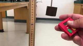 Simple Harmonic Motion Lab, part 2