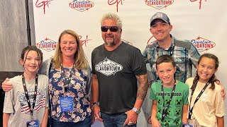 A Day With Guy Fieri At Downtown Flavortown Pigeon Forge!