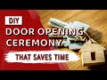 How To DIY Complex Door Opening Chinese Ceremony &amp; Ritual That Saves Time