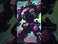 Analyzing Future Robot Warfare #mecha #shorts EPIC SHOWDOWN 0150