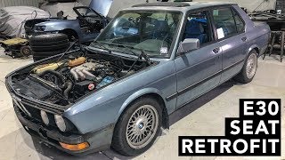 Bmw E28 Overhaul Interior Work Youtube