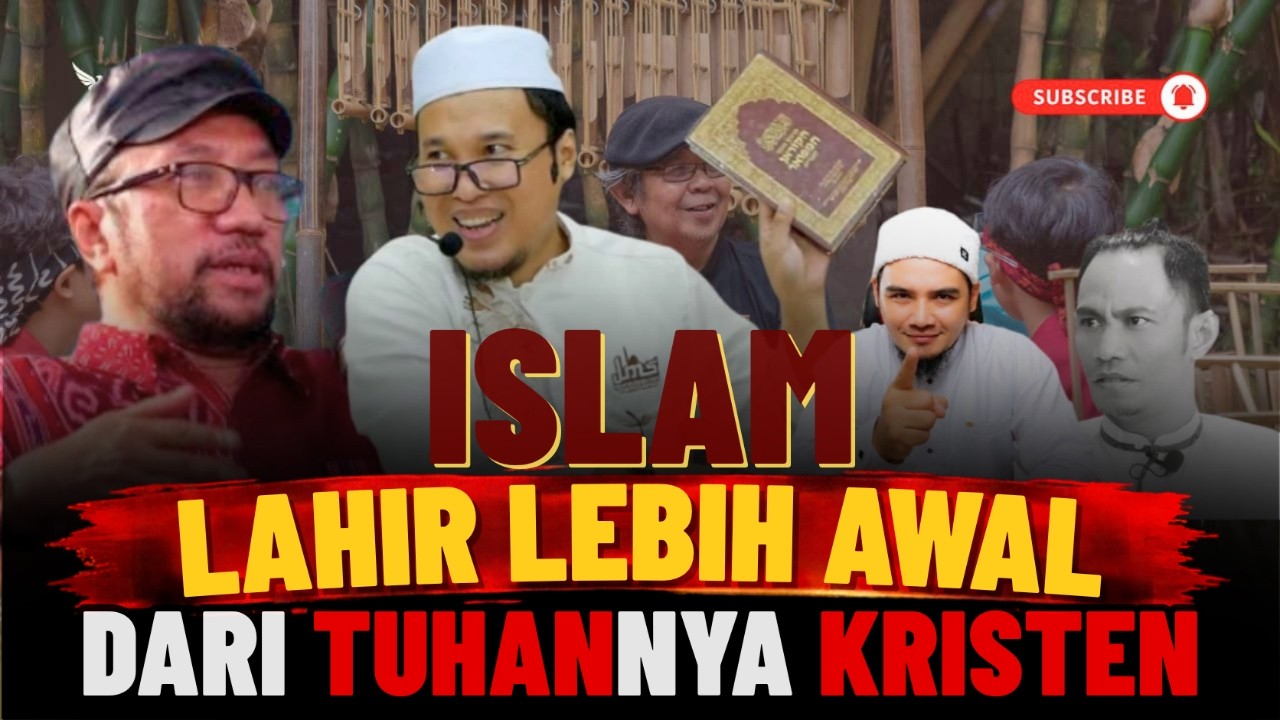 ISLAM LAHIR LEBIH AWAL DARI TUHANNYA KRISTEN? 🔥 | Ust. Menachem Ali | LIVE STREAMING
