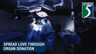 Share the love through organ donation