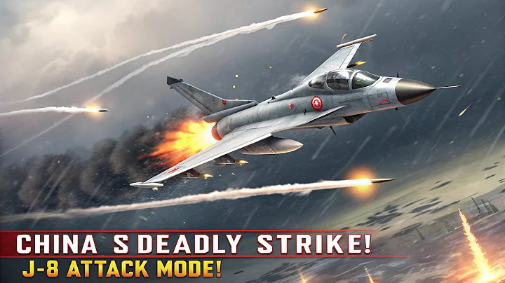 Shenyang J-8 Fighter Jet Review – China’s High-Speed Interceptor Revealed