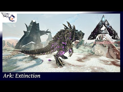 Alpha King Titan VS Ice Titan, Forest Titan & Mega Mek | ARK: Extinction #49