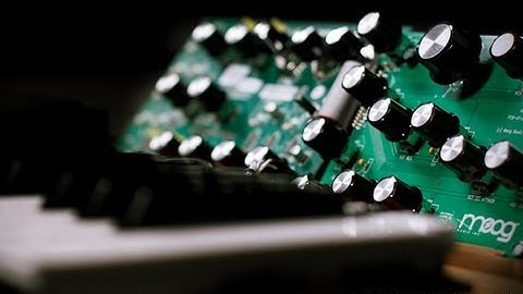 Sub Phatty: Research & Design Phase