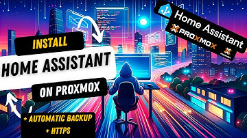 How to Install Home Assistant on Proxmox | Automatic Backups+HTTPS #homeassistant #proxmox #homelab