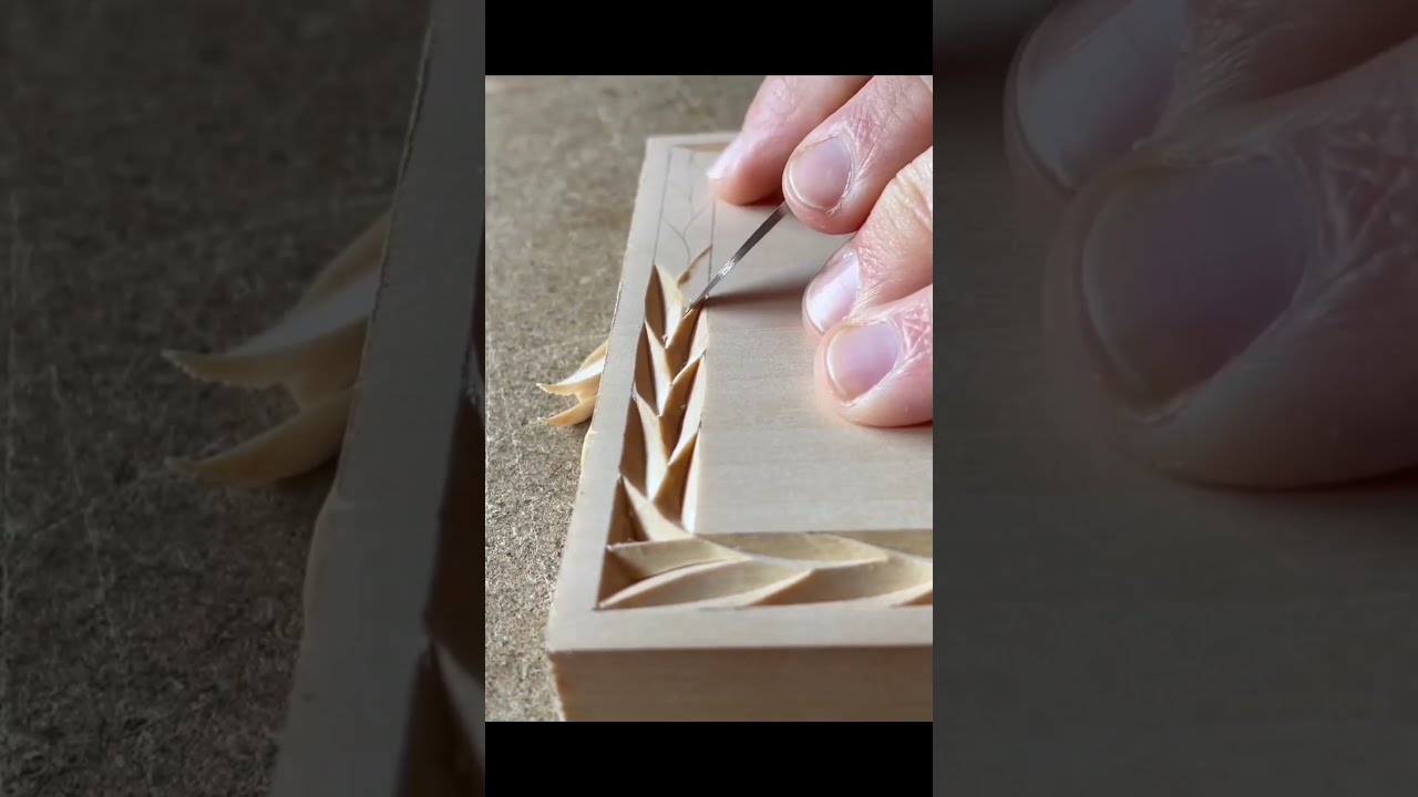 AmazingChina Freehand Wood Carving Chip 