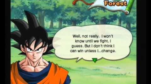 DBZ Budokai 3 old walkthrough Goku part 6