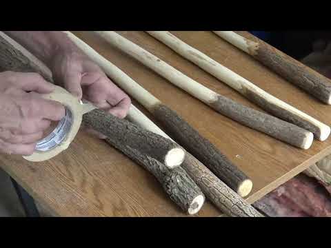 Creating with Kimmon, Walking Stick