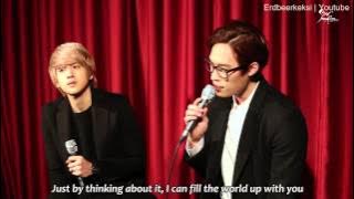 [HD] SoReal (Kang Sungho & Ryu Phillip) - Miracles in December (EXO Cover) [English Subbed]