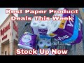 Walgreens Couponing: Awesome Cottonelle & Viva Paper Products - Stop Playing, Stock Up Now 9/2- 10/3