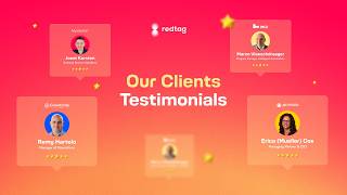 What Our Clients Say About Working With Redtag