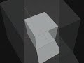 Blender da kenar ve köşe bağlantıları nasıl kaldırılır? #blender3d #blenderart #blenderartist