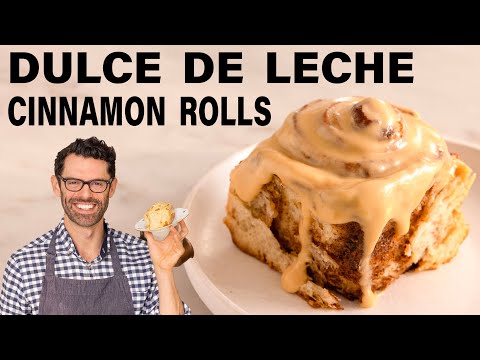 EASY Dulce de Leche Cinnamon Rolls