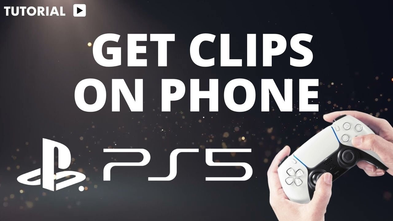 How to get PS5 clips on your phone - YouTube