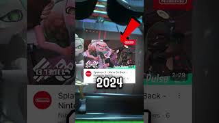Nintendo Accidentally LEAKED Their Own Music... #nintendo #nintendoswitch #splatoon3
