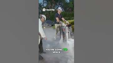 We used liquid nitrogen for a thrilling explosion! The trash can launches, showcasing the power.