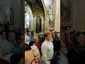Величання Собору преподобних отців Києво Печерських, що в Ближніх печерах почивають #Лавра в #УПЦ