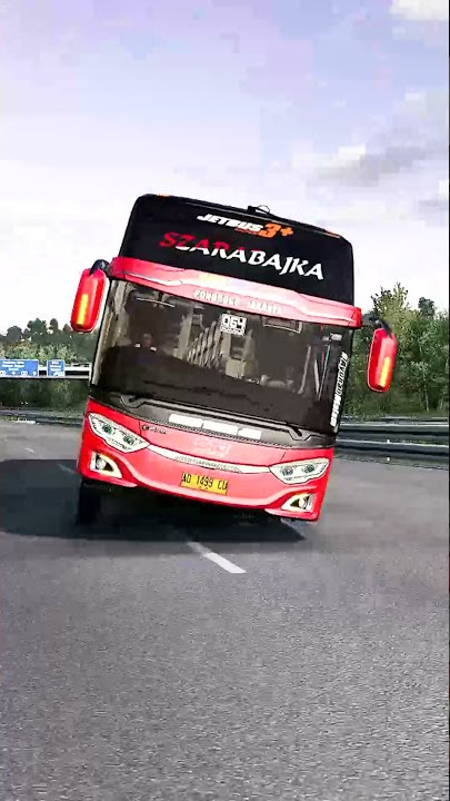 Story WA Bus 30 Detik - Bus STJ Oleng Sudiro Tungga Jaya