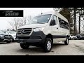 UBER RARE 2019 Sprinter 2500 Passenger Van 144 WB 4x4 | #vanlife