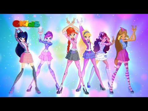 Winx Club 6x02 - Sirenix Transformation (Bulgarian - Nickelodeon l EKids)