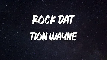 Tion Wayne - Rock Dat (feat. Polo G) [Lyric Video]