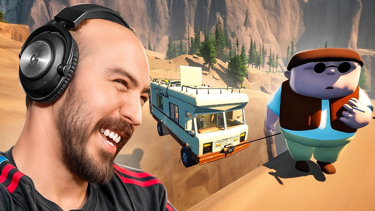 CE NOUVEAU JEU EN COOP EST HILARANT !