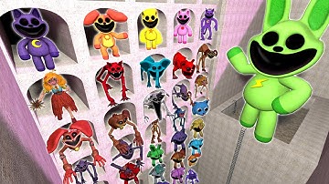 LIMINAL ABYSS POOL DESTROY POPPY PLAYTIME 3 MONSTERS FAMILY in Garry