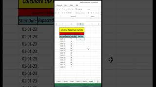 Workday function in excel | Find ending date in excel | excel tips and tricks