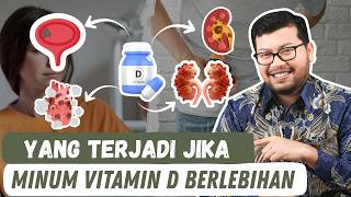 The Dangers of Excessive Vitamin D Consumption - Dr. Saddam ISMAIL