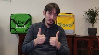 Зарабатывать в Польше 30zł в час и больше?! Сравнение UBER EATS и GLOVO. Работа курьером в Польше