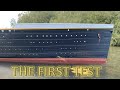 Radio Control Trumpeter 1:200 Titanic Build Part 13 - The First Test