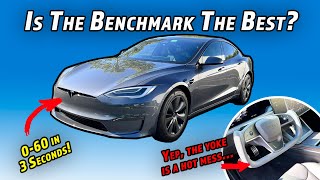 Is The Model S Still The EV Benchmark?