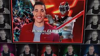 Mr Dooves Wabbit & Power Rangers Dino Fury Saturday Morning Acapella